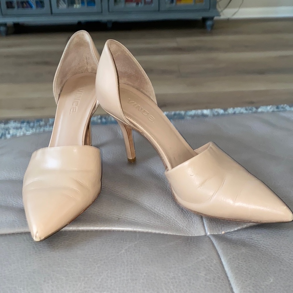 Vince Claire d’orsay nude pumps size 37 or 6.5